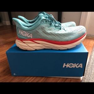 Hoka One One Clifton 8 Size 10 Wide